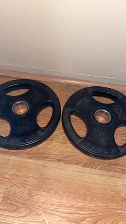 25lb Olympic weights