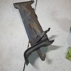 72 Chevy Blazer Hood Release Bracket And Grille Support OEM/ USED