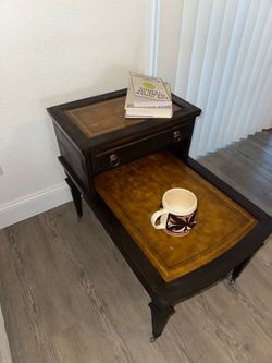 Mersman’s end table