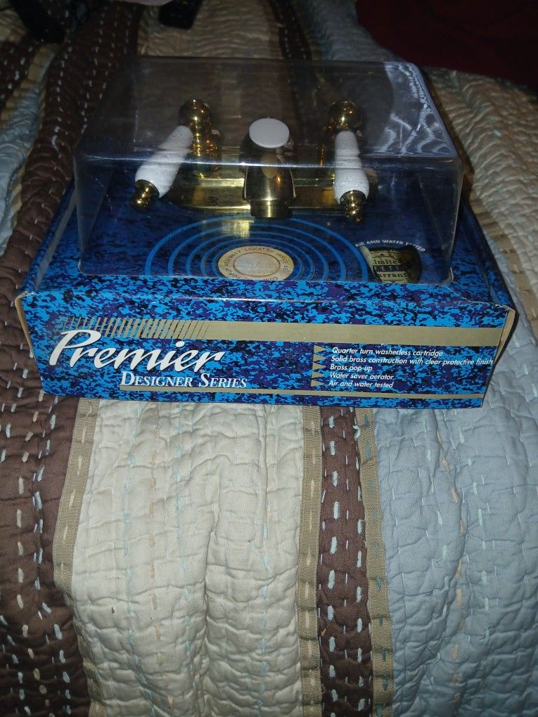 Premier- Designer Series Bathroom Faucet