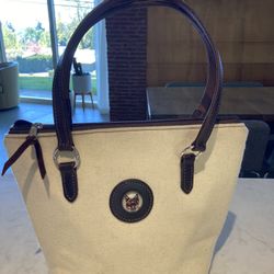 Rebecca Ray Made In America Beige Wool Felt Tote Bag Purse