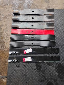 Lawnmower blades