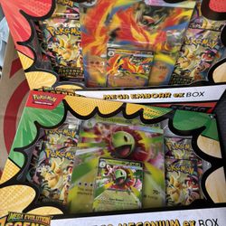 Ascended Heroes Ex Box & Blister 