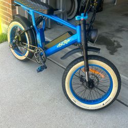 Ariel Rider X Class 52V