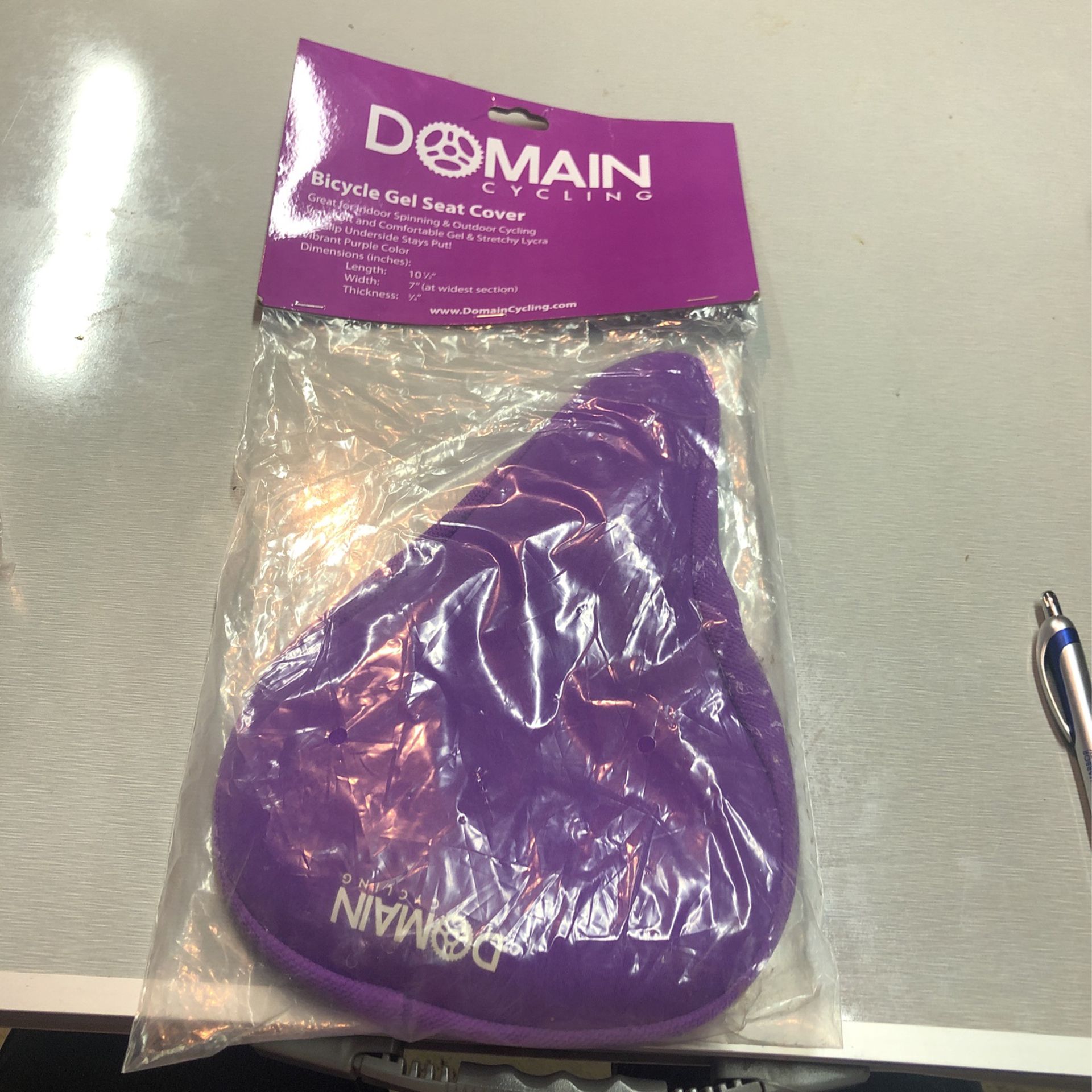 Domain Bicycle Gel Seat Cover
