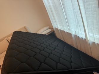Gel Memory Foam Hybrid Pocket Spring Queen Matress Euro Top Mattresses Medium Firm For Motion Isolation, Edge Support