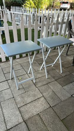 2 Folding Coffee Trays