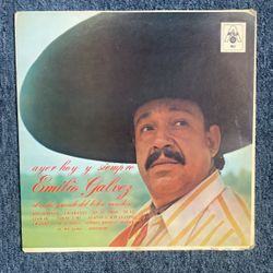 Emilio Galvez Record LP Vinyl 