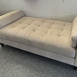 Cream/White Furniture Set- 4 Piece, Like New 