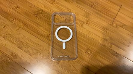 CaseMate tough clear MagSafe iPhone 17 case
