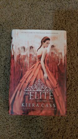 The elite a selection novel