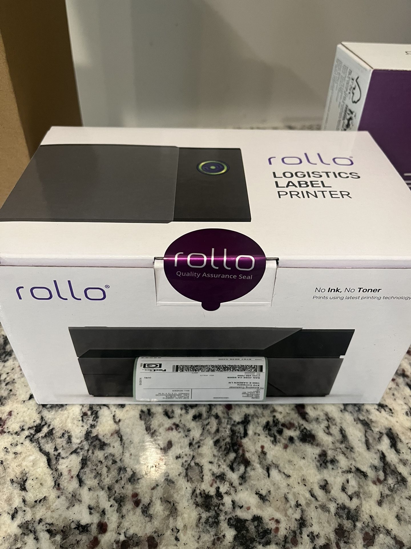 Brand New Rollo USB Shipping Label Printer High Speed Custom Maker Come With Labels