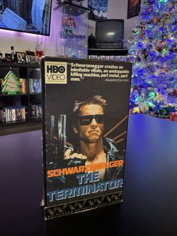 Terminator VHS
