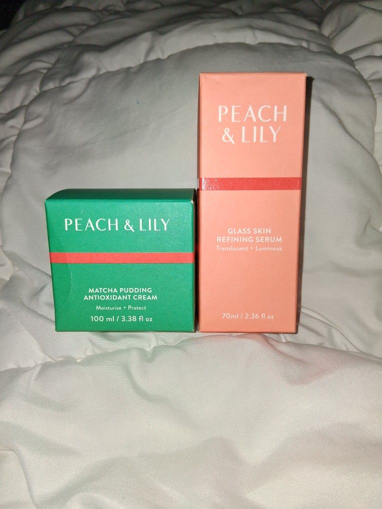 PEACH & LILY SKINCARE NEW