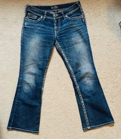 Women’s Silver tab Jeans Size 30x30