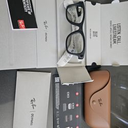 Ray Ban | Meta Wayfarer Glasses