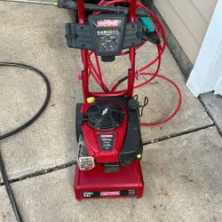 Pressure Washer 2700 Psi