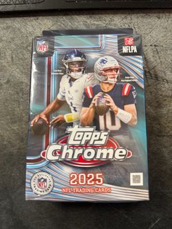 Topps chrome NFL