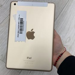 Ipad Mini 3 64gb Wifi + Cellular 