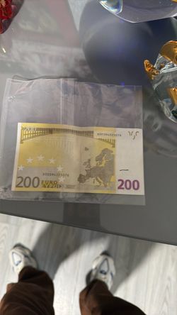 Billete antiguo 2002