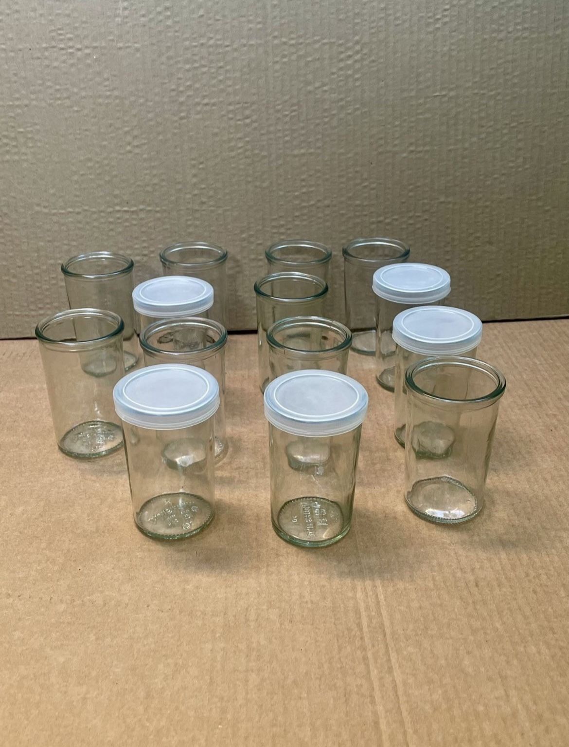 glass containers/glass jars
