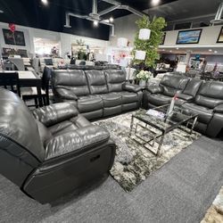 3 Pc Sofa Loveseat And Chair 🎈🎈🎈