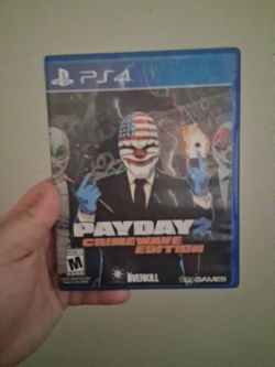 PS4 PAYDAY 2