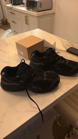 Nike black shoes