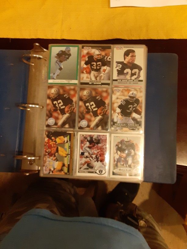 Collectable Football Cards