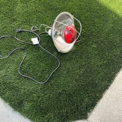 Chicken Like Or Reptile Heating Lamp 