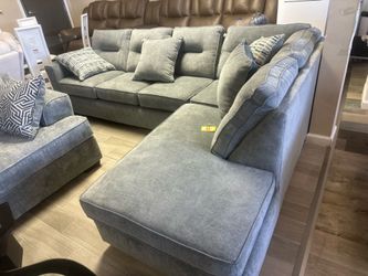 New sectional sofa