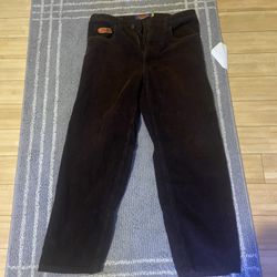 Empyre Loose Fit Corduroy Pants