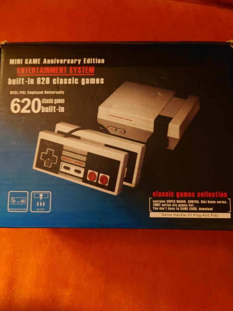MINI GAME Anniversary Edition Console