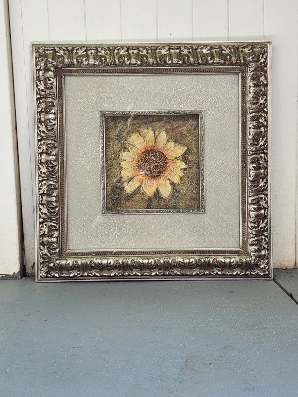 Sunflower Wall Decor