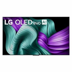 LG - 77" Class M5 Series OLED evo AI 4K UHD Smart webOS TV with True Wireless Video & Audio Transfer (2025)