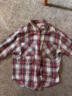 Banana Republic Vintage Women’s Plaid Shirt