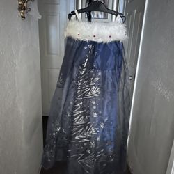 Vestido De Elsa Size 6