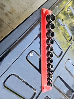 Snap-on 12-piece 3/8" Drive SAE