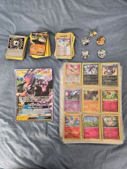 Huge Pokemon Card Lot! 300+ Cards