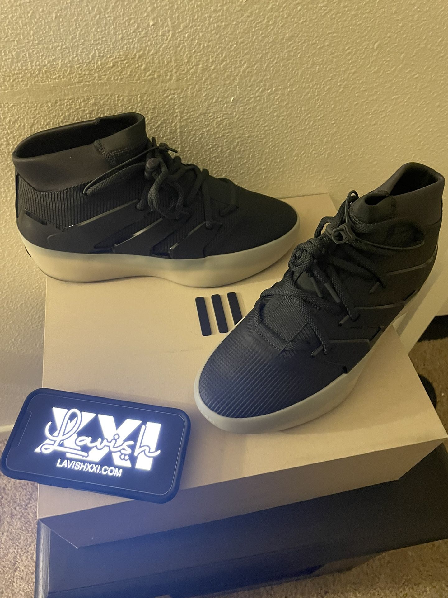 Fear Of God Adidas Basketball Carbon