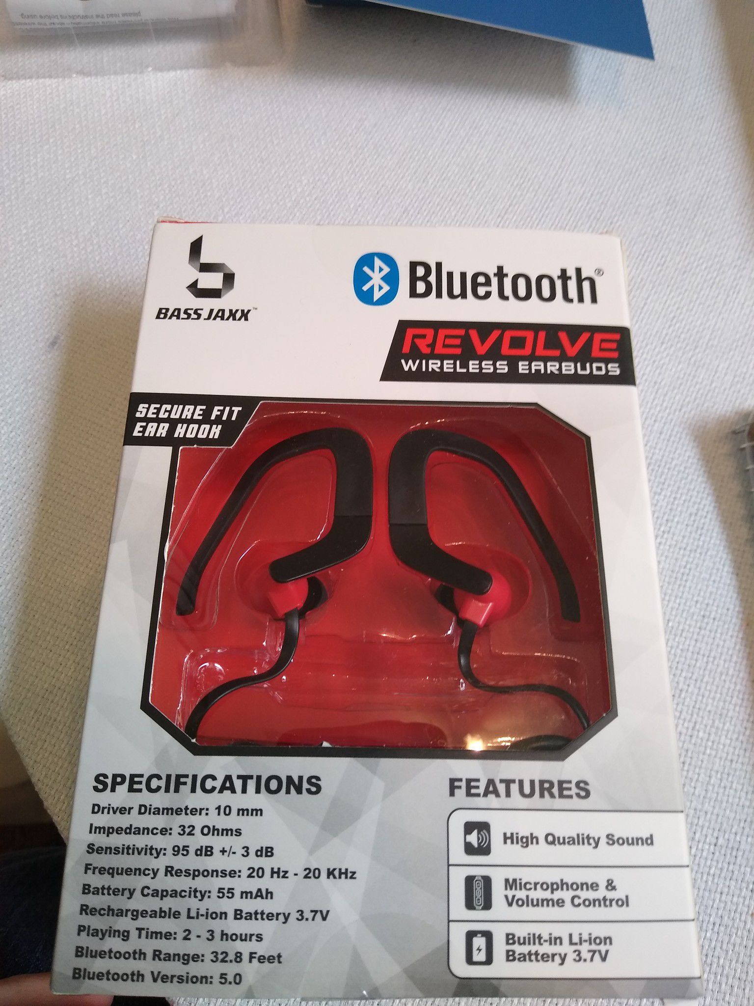 Revolve Wireless Bluetooth Earbuds