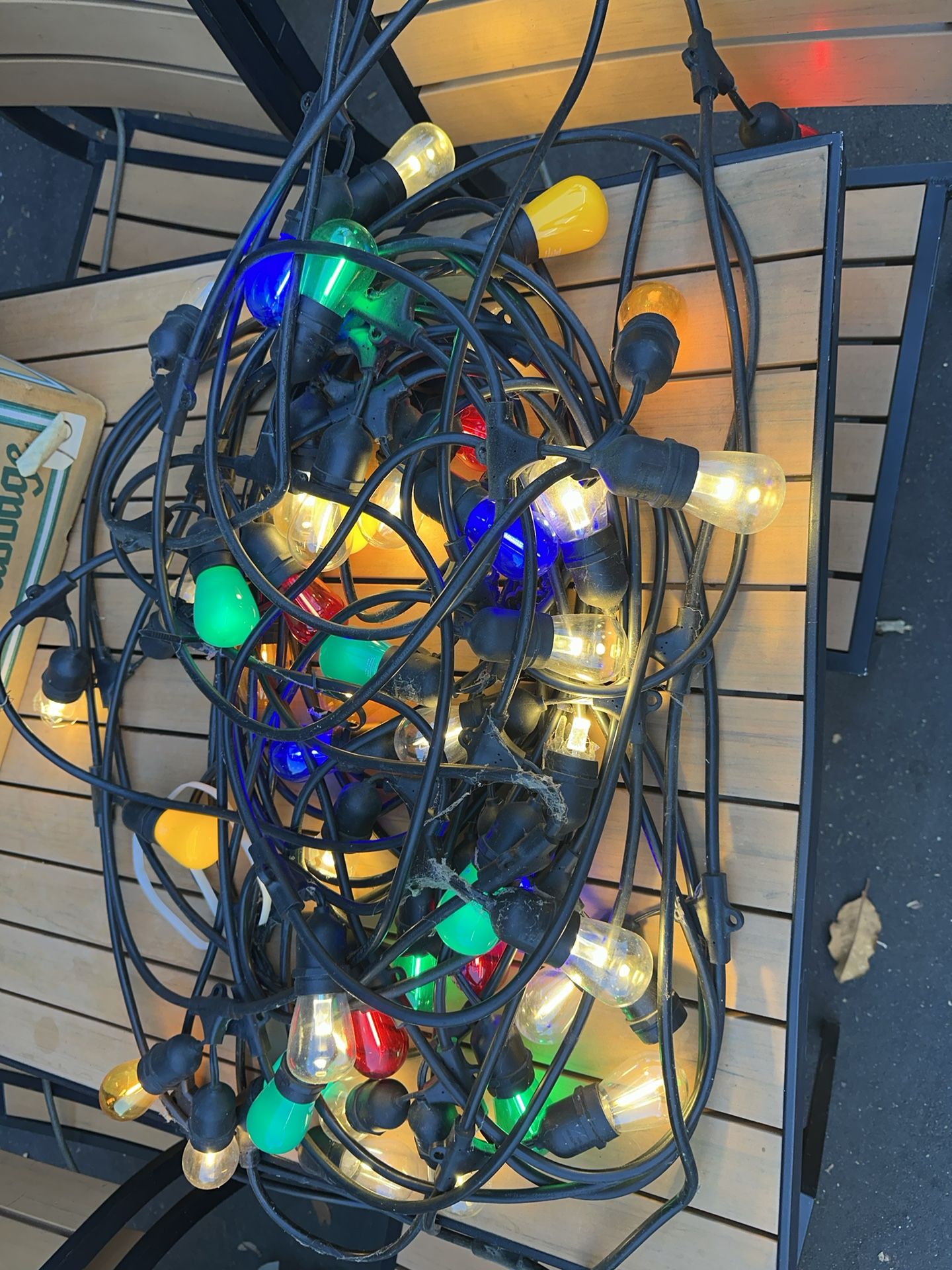 Patio Lights