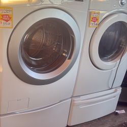 Bonito Set De Labadora Y Secadora De Gas Con Garantía 