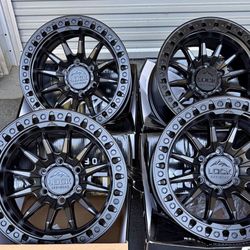 ‼️🚨I Selling New Rims Lock 17x9  6-139 For Any Toyota Tacoma 