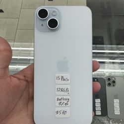 iPhone 15 Plus 