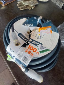 Garden water hose