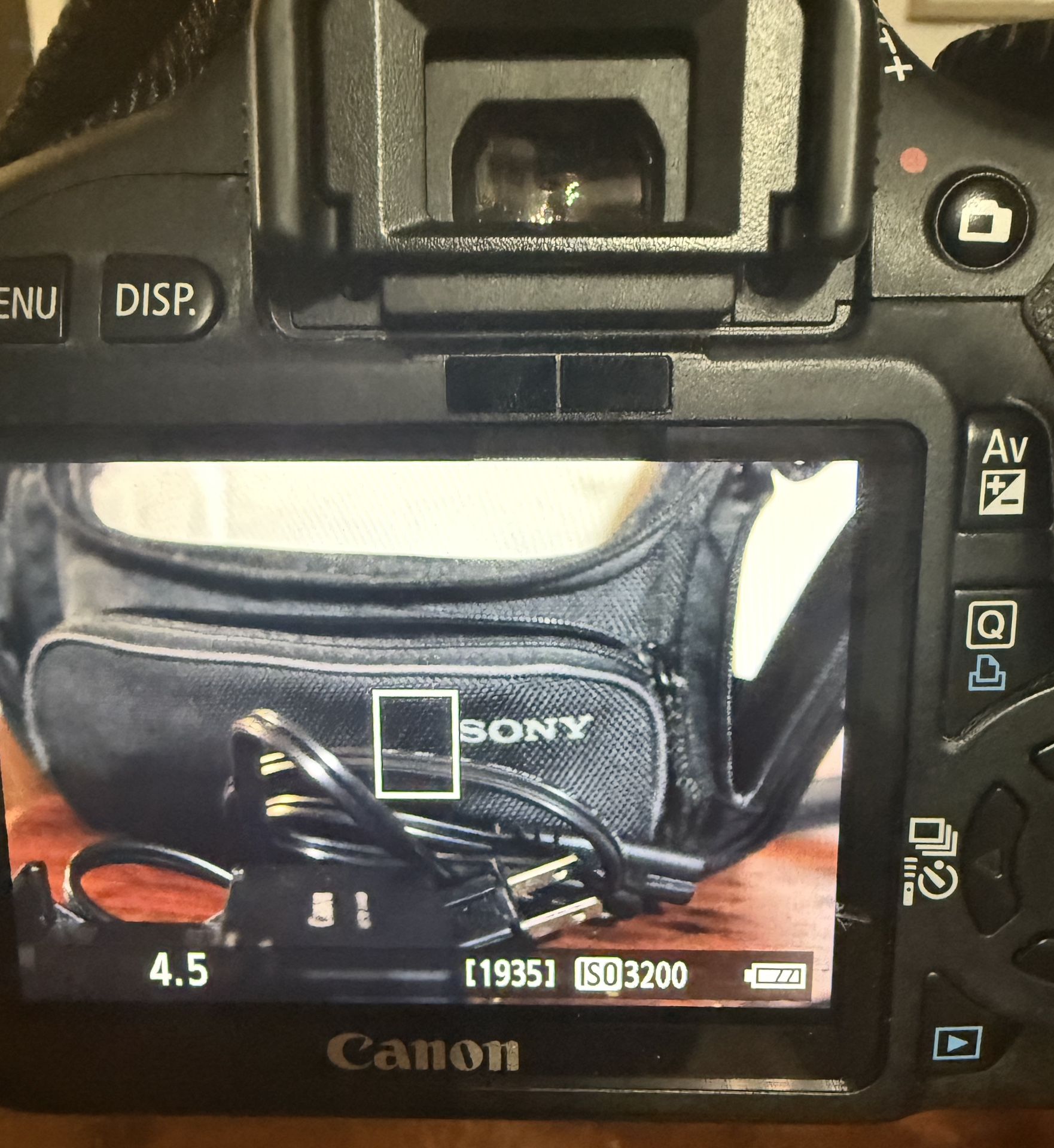 Canon Camera