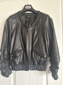 Leather Jacket Size small 