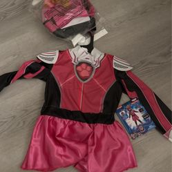 3T-4T Paw Patrol Skye Costume Pink