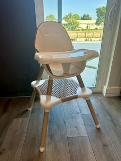 OPEN BOX - Gofirst 6 in 1 Baby High Chair